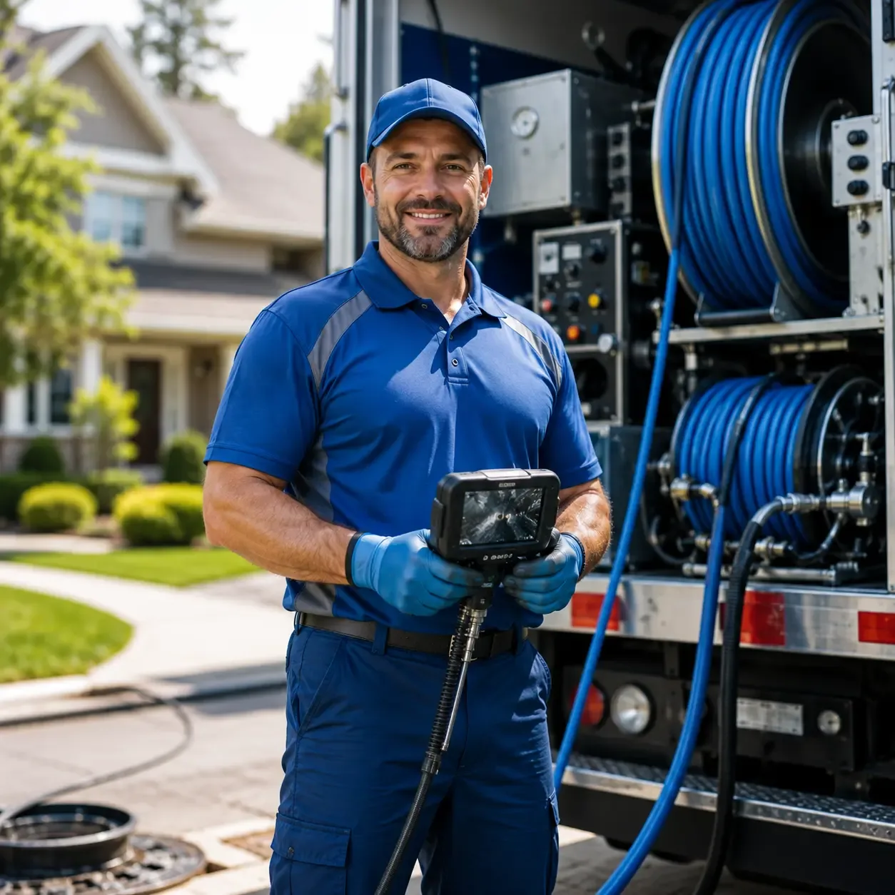 Local outdoor drain cleaning specialists in Gilbert, MN